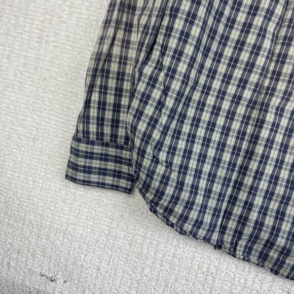 Levi Strauss Signature Premium Button Up Shirt Red / Blue / Green Plaid Men Sz M - Picture 16 of 16